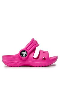 Crocs Klapki Classic Kids Sandal T 207537 Różowy. Kolor: różowy #1