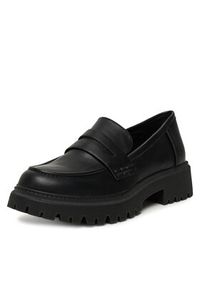 Jenny - JENNY Loafersy WS5875-30 Czarny. Kolor: czarny. Materiał: materiał, syntetyk #6
