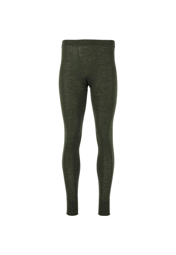 Legginsy Whistler Cerro. Kolor: zielony, wielokolorowy, fioletowy. Materiał: wełna. Sport: turystyka piesza