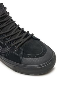 Vans Sneakersy Sk8-Hi Waterproof MTE VN000CVTBKA1 Czarny. Kolor: czarny. Materiał: zamsz, skóra. Model: Vans SK8 #3