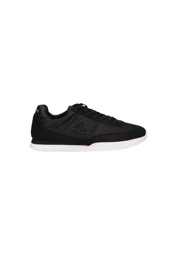 Tenisówki Le Coq Sportif Model Veloce W Chimere Kolor Czarny. Kolor: czarny. Materiał: tkanina, skóra
