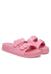 Tommy Jeans Klapki Tjw Comfort Jelly Slides EN0EN02974 Różowy. Kolor: różowy. Materiał: syntetyk #5