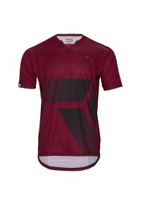 Silvini - Koszulka rowerowa (z krótkim rękawem) męska SILVINI Men Jersey GALLO. Kolor: czerwony, wielokolorowy, czarny. Materiał: jersey. Długość rękawa: krótki rękaw. Długość: krótkie