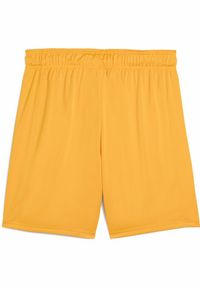 Puma - Męskie koszykarskie szorty meczowe Maccabi PUMA Gold Fusion Yellow. Kolor: żółty
