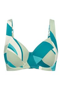 Triumph Góra od bikini Summer Mix & Match 10214535 Niebieski. Kolor: niebieski. Materiał: syntetyk
