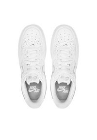 Nike Buty Air Force 1 Low Retro DZ6755 100 Biały. Kolor: biały. Materiał: skóra. Model: Nike Air Force