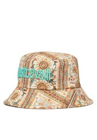 Just Cavalli Kapelusz 80RAZK3A ZG407 Beżowy jasny. Kolor: beżowy. Materiał: bawełna #1