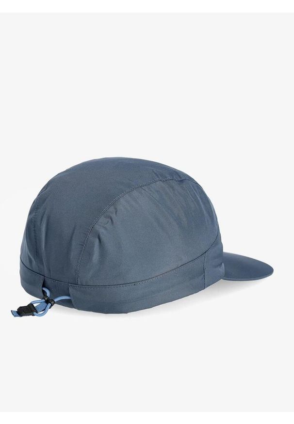 Czapka z daszkiem Marmot Minimalist Rain Cap. Kolor: niebieski