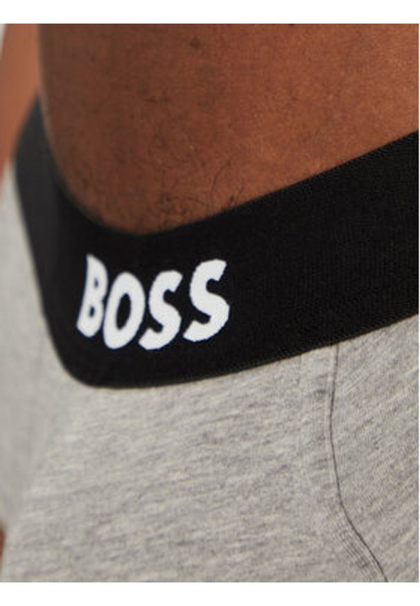 BOSS Komplet 3 par slipów Hipbr 3P Boss One 50546561 Kolorowy. Materiał: bawełna. Wzór: kolorowy