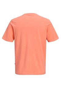 Jack & Jones T-Shirt Fusion Dots 12289863 Różowy Regular Fit. Kolor: różowy. Materiał: bawełna #8