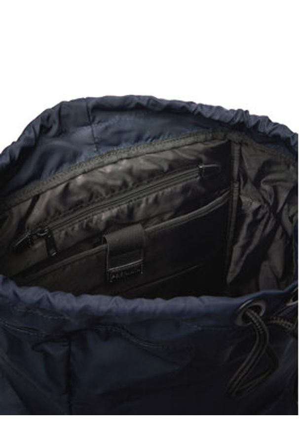 Premiata Plecak Booker Var 2138 Granatowy. Kolor: niebieski. Materiał: materiał