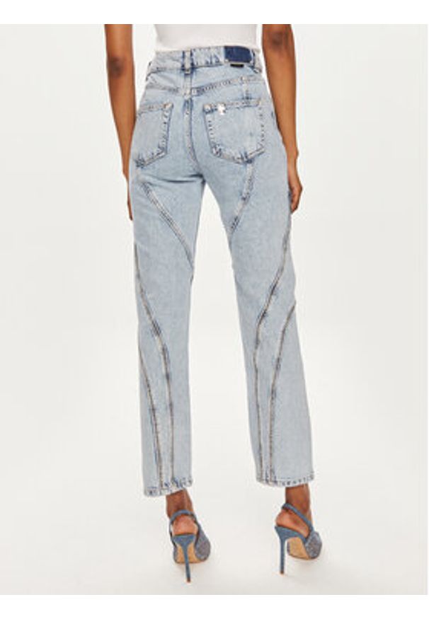 Liu Jo Jeansy UA4261 DS059 Niebieski Regular Fit. Kolor: niebieski