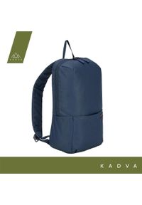 Plecak miejski KADVA CityQuest 9 l. Kolor: niebieski