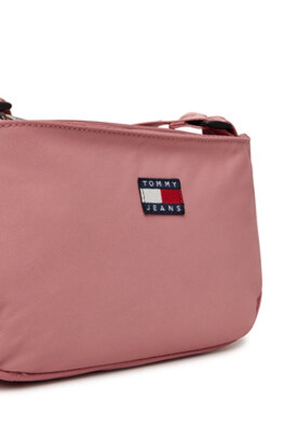 Tommy Jeans Torebka Tjw Daily Shoulder Bag AW0AW17544 Różowy. Kolor: różowy