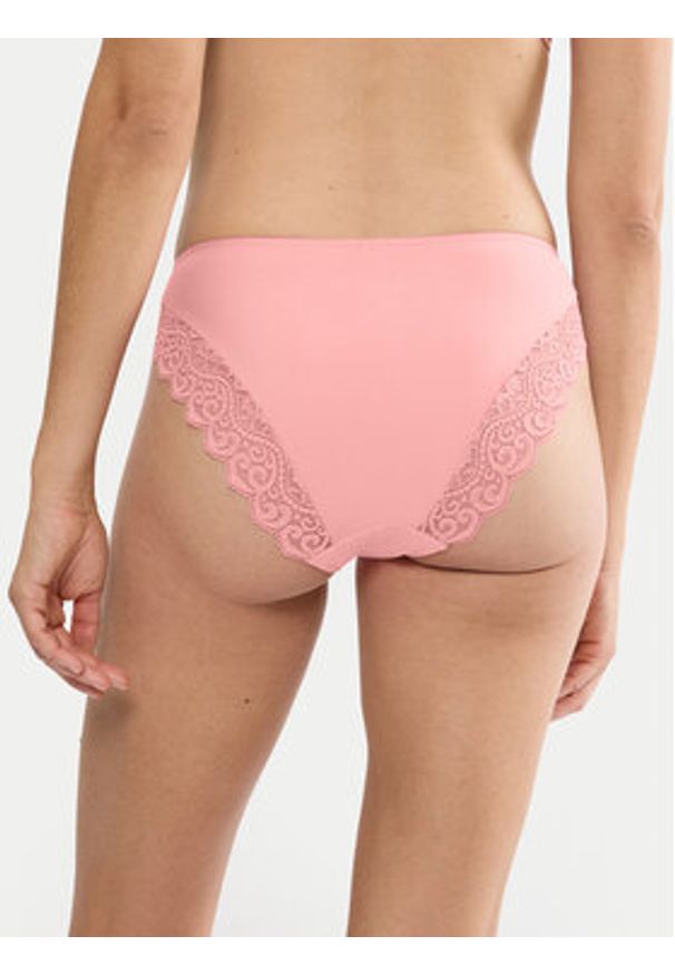 Triumph Figi klasyczne Amourette 10210688 Różowy. Kolor: różowy. Materiał: syntetyk