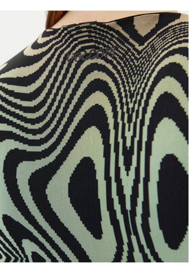 Volcom Sukienka codzienna Filip Rygalski B1312514 Kolorowy Slim Fit. Okazja: na co dzień. Materiał: syntetyk. Wzór: kolorowy. Typ sukienki: proste. Styl: casual