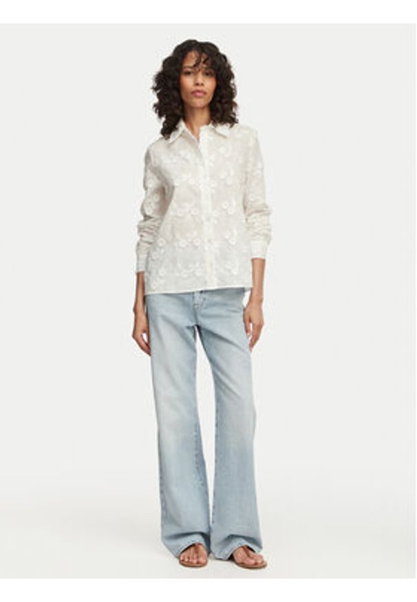 Artigli Koszula ACCA004583 Biały Regular Fit. Kolor: biały. Materiał: syntetyk