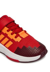 Adidas - adidas Sneakersy Minecraft Pro JR4548 Czerwony. Kolor: czerwony. Materiał: materiał #2