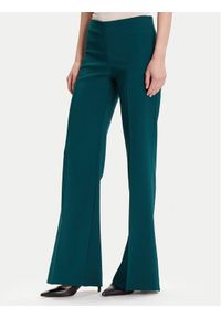 Rinascimento Spodnie palazzo CFC0125425003 Zielony Wide Leg. Kolor: zielony. Materiał: syntetyk #1