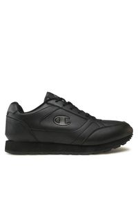 Champion Sneakersy Rr Champ Ii Element Low Cut Shoe S22137-KK001 Czarny. Kolor: czarny. Materiał: skóra