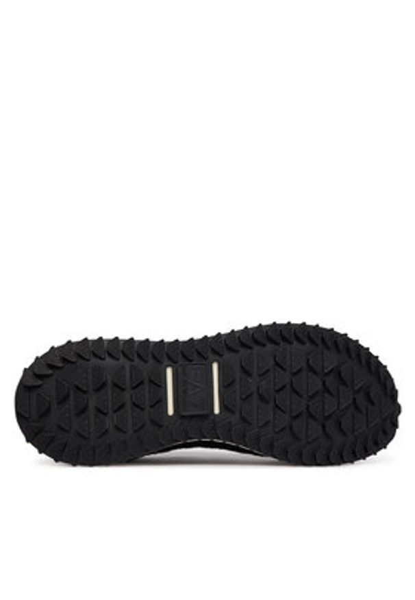 EA7 Emporio Armani Sneakersy 7X000380 AF19175 MC138 Czarny. Kolor: czarny. Materiał: skóra