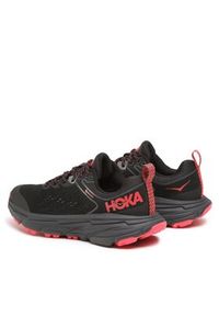 HOKA - Hoka Buty W Challenger Atr 6 Gtx GORE-TEX 1116878 Czarny. Kolor: czarny. Materiał: materiał. Technologia: Gore-Tex #3