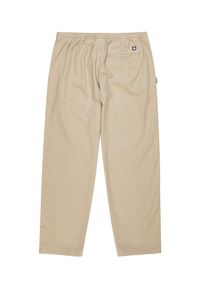 Spodnie męskie Element Chiilin Twill. Kolor: beżowy. Materiał: bawełna