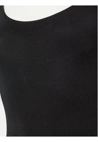 Wolford Body Jamaika 75085 Czarny Slim Fit. Kolor: czarny. Materiał: bawełna #5