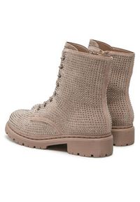 Jenny Fairy Trapery WS5150-06 Beżowy. Kolor: beżowy. Materiał: materiał #3