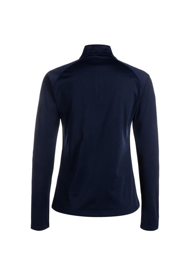 Damski top treningowy 1/4 zip Puma Team Liga. Kolor: biały, wielokolorowy, niebieski. Sport: fitness, piłka nożna