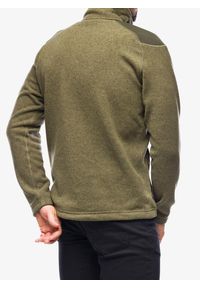 Fjällräven - Bluza turystyczna męska Fjallraven Buck Fleece. Kolor: zielony