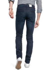 Lee - LEE LUKE MĘSKIE SPODNIE JEANSOWE SLIM TAPERED L719DHDO #5