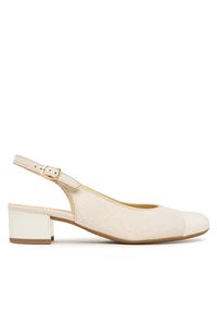 Czółenka Ara. Kolor: beżowy #1