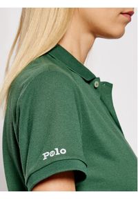Polo Ralph Lauren Polo 211806666002 Zielony Classic Fit. Typ kołnierza: polo. Kolor: zielony. Materiał: syntetyk