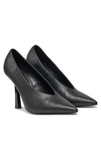 Steve Madden Szpilki Sedona SM11003443 Czarny. Kolor: czarny. Materiał: skóra. Obcas: na szpilce #5