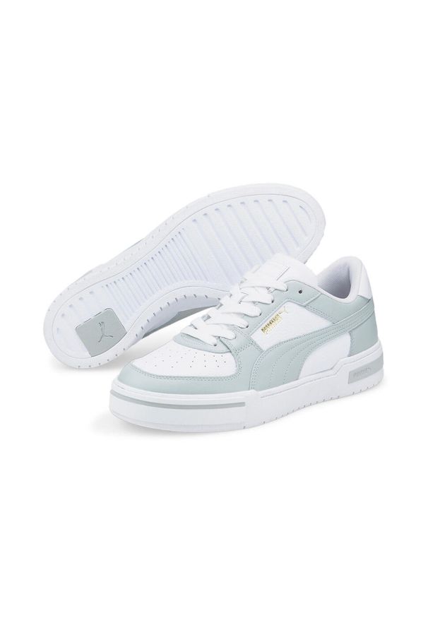 Trenerzy Puma CA Pro Classic. Kolor: biały, wielokolorowy, szary