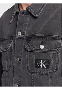 Calvin Klein Jeans Kurtka jeansowa J30J322767 Szary Regular Fit. Kolor: szary. Materiał: bawełna #2