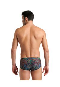 Szorty Kąpielowe Arena Overview Swim Low Waist Short. Kolor: zielony. Materiał: materiał