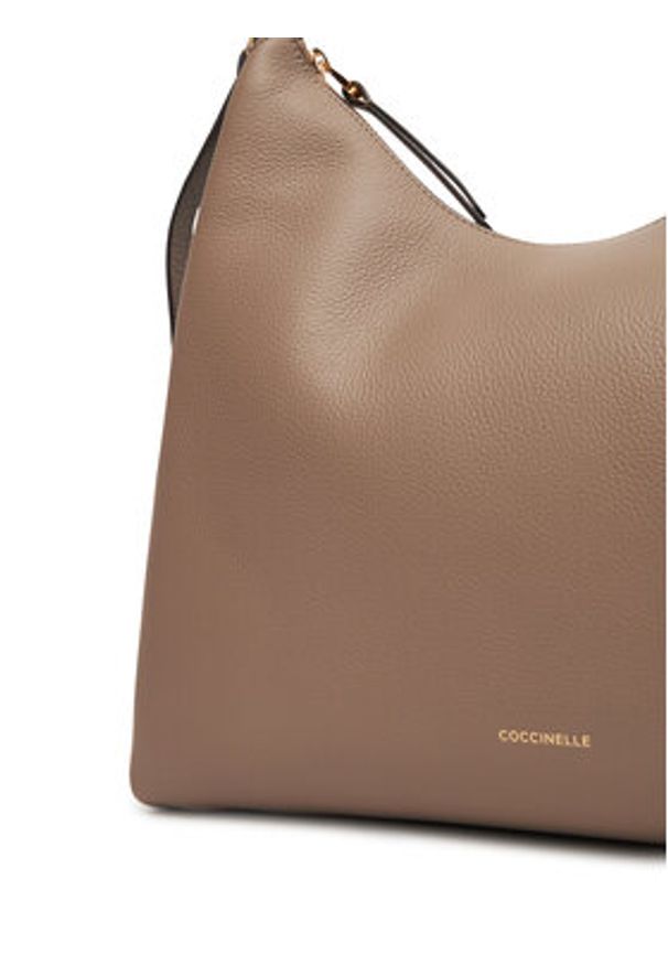 Coccinelle Torebka M50 Boheme Grana Double E1 M50 13 02 01 Brązowy. Kolor: brązowy. Materiał: skórzane