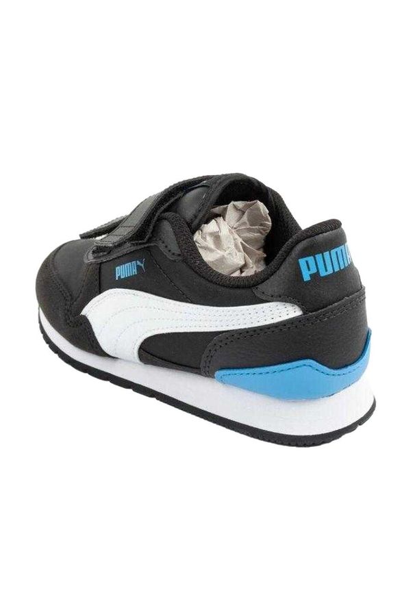 Puma - Dziecięce/niemowlęce Buty Sportowe St Runner V3. Kolor: czarny. Sport: turystyka piesza