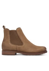 Sztyblety Tamaris. Kolor: brązowy #1