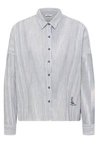 Mustang Koszula Ruby 1016577 Niebieski Loose Fit. Kolor: niebieski. Materiał: bawełna #4