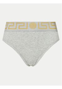 VERSACE - Versace Figi klasyczne Greca 1001381 Szary. Kolor: szary. Materiał: bawełna