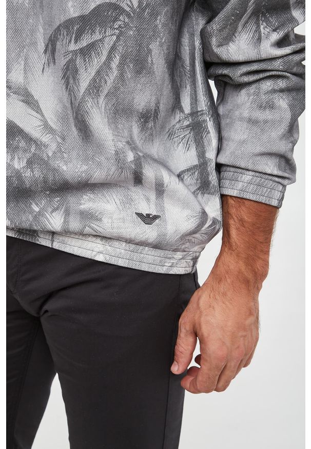 Emporio Armani - Bluza męska z kapturem EMPORIO ARMANI. Typ kołnierza: kaptur
