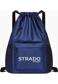 Plecak turystyczny Strado Wodoodporny plecak sportowy torba Strado 37x48x19 cm (Niebieski). Kolor: niebieski. Styl: sportowy