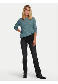 only - ONLY Sweter Rica 15204279 Zielony Regular Fit. Kolor: zielony. Materiał: syntetyk #4
