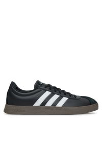 Adidas - adidas Sneakersy VL COURT BASE ID3712 Czarny. Kolor: czarny. Materiał: materiał, syntetyk
