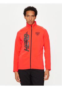 Rossignol Bluza techniczna Hero Classique RLNML13 Czerwony Regular Fit. Kolor: czerwony. Materiał: syntetyk #1