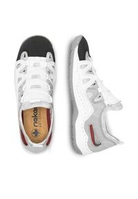 Rieker Sneakersy L0539-80 Biały. Kolor: biały #7