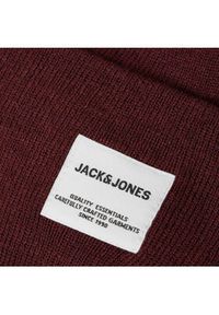 Jack & Jones - Jack&Jones Czapka 12150627 Bordowy. Kolor: czerwony. Materiał: syntetyk #2